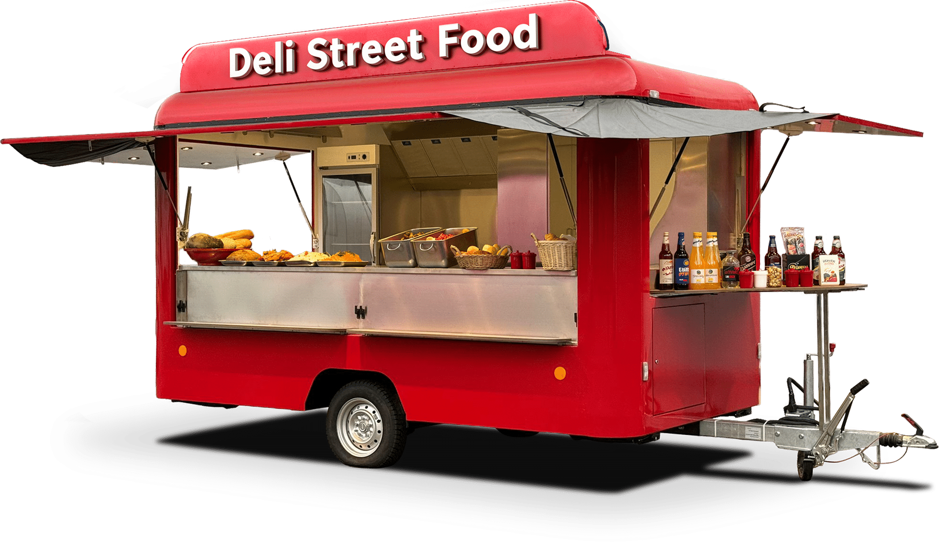 Street Food Myyntivaunu - Deli-sarja