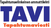 TAVI logo sininen