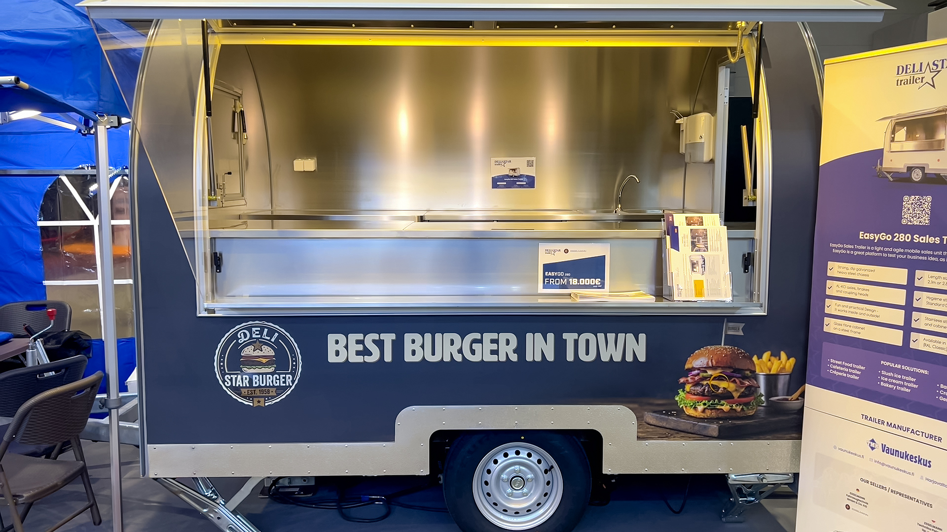 EasyGo Burger Town Internorga 2026
